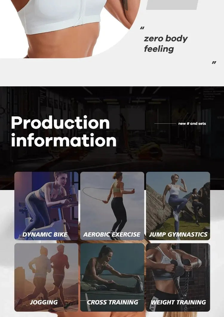 Professional Yoga Fitness Bra
