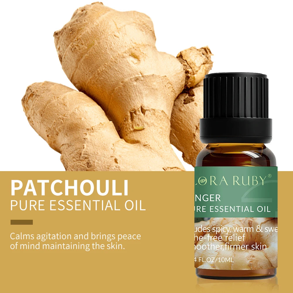 Aceites aromáticos para difusores - Colección de 10 ml