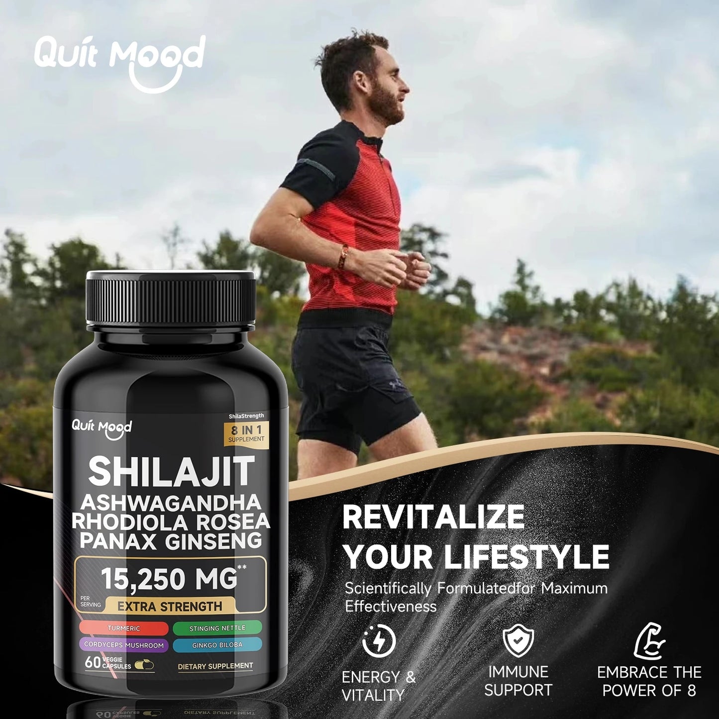 Shilajit and Herb Complex