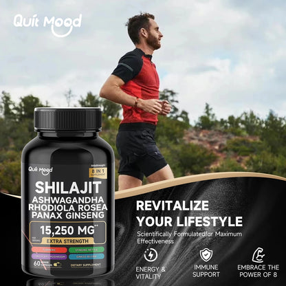 Shilajit and Herb Complex