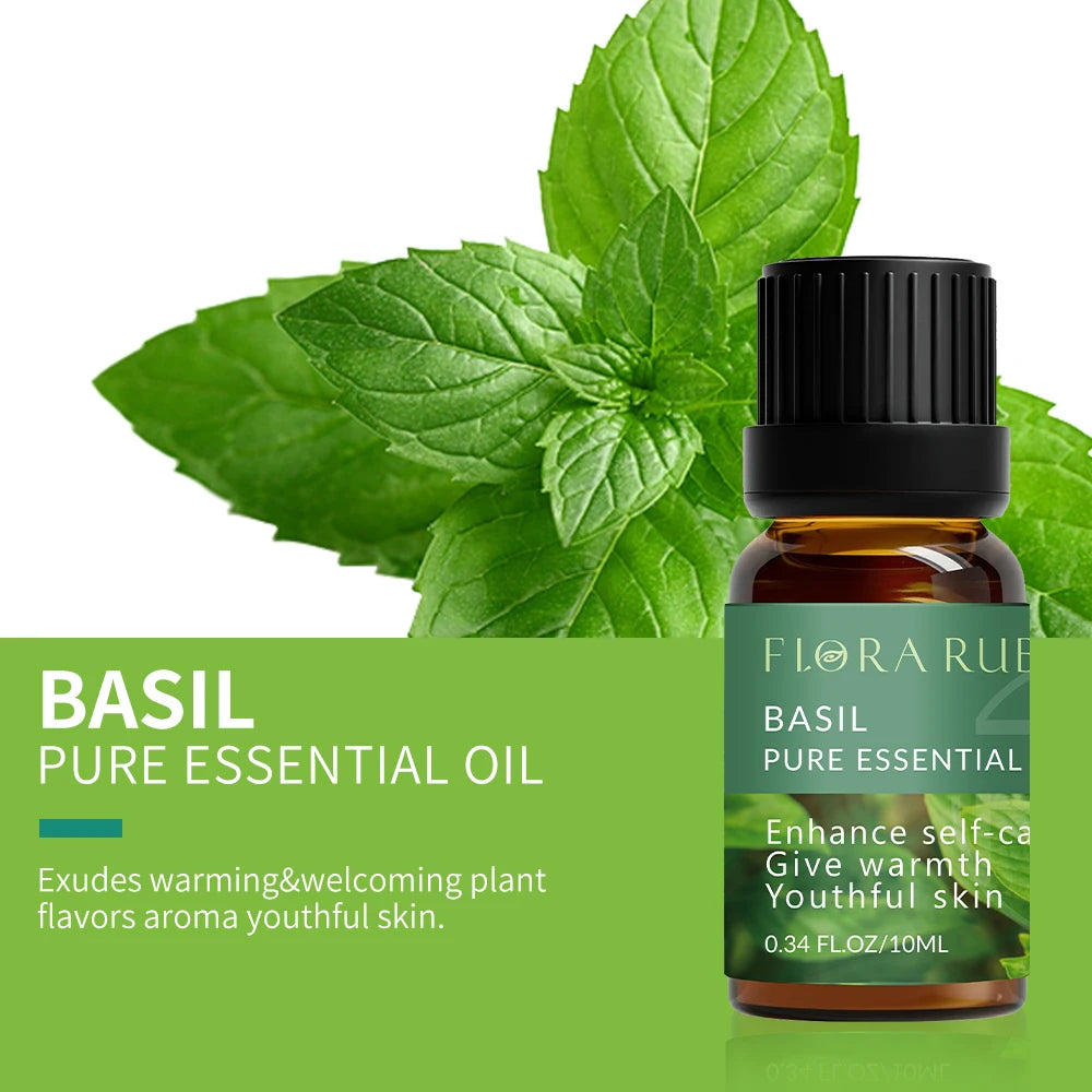 Aceites aromáticos para difusores - Colección de 10 ml