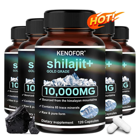 Pure Shilajit Capsules