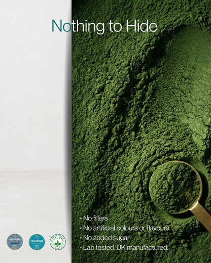 Emerald Nutrition Supergreens Powder