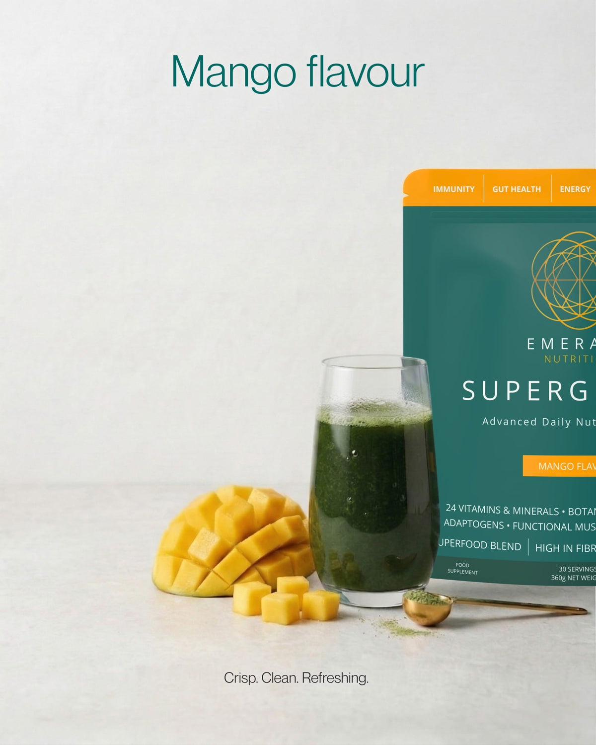 Emerald Nutrition Supergreens Powder