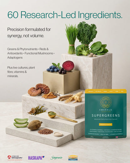 Emerald Nutrition Supergreens Powder