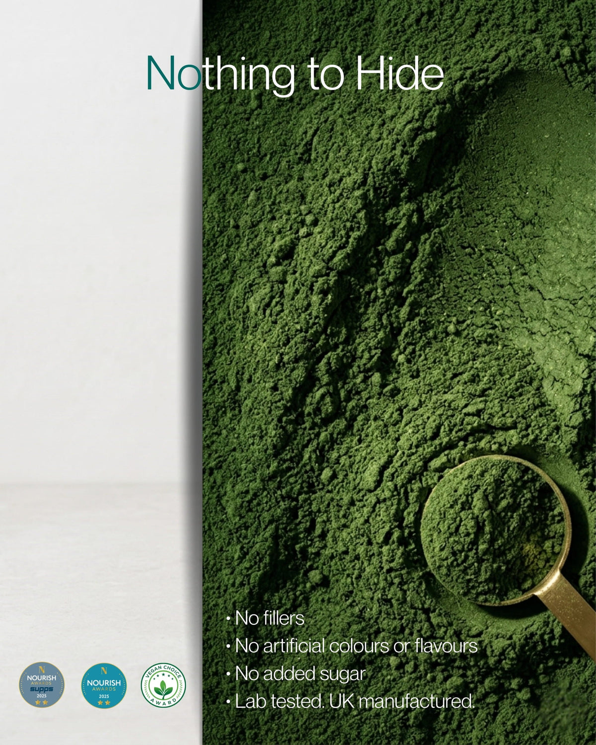 Emerald Nutrition Supergreens Powder
