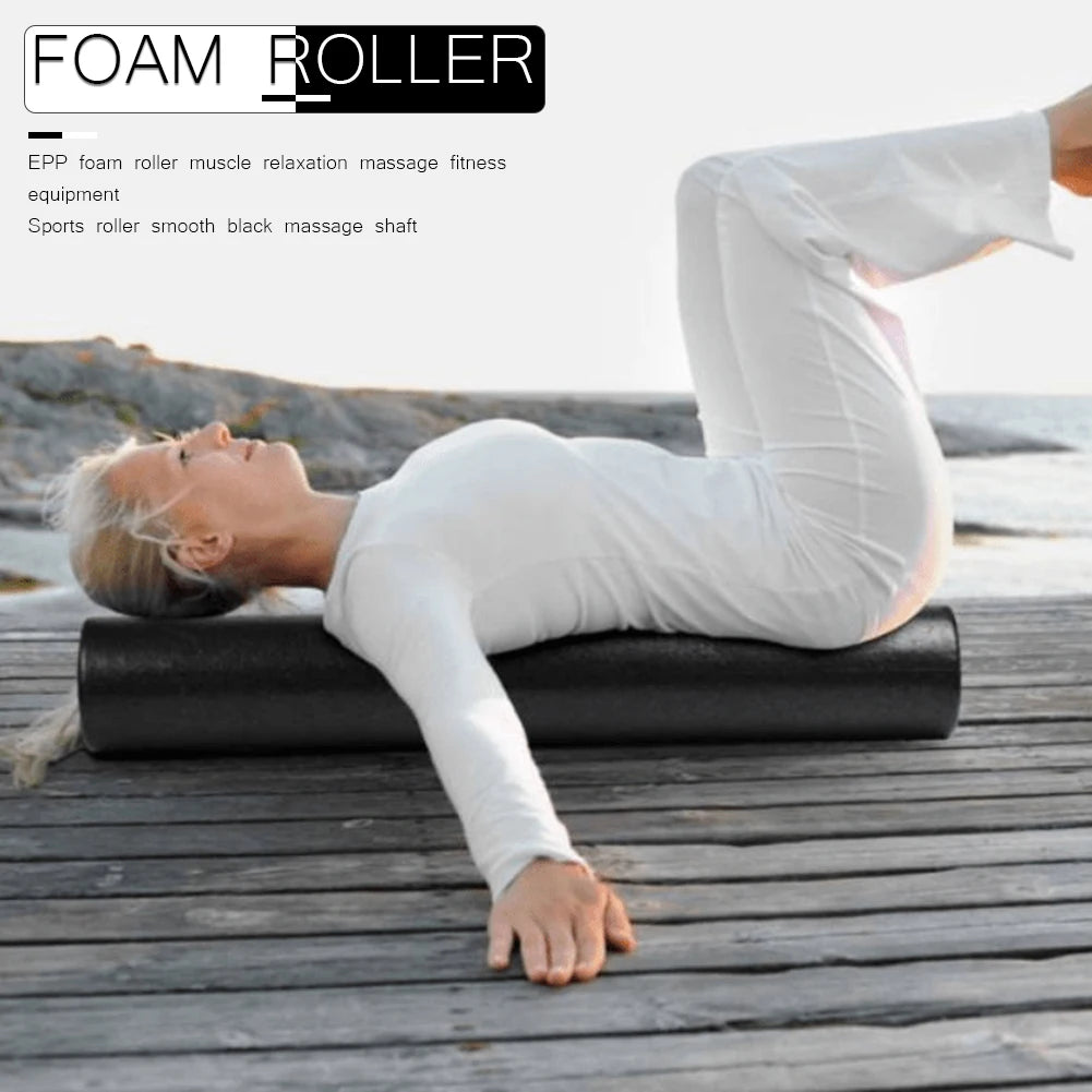 Rodillo de espuma para masaje de yoga profesional