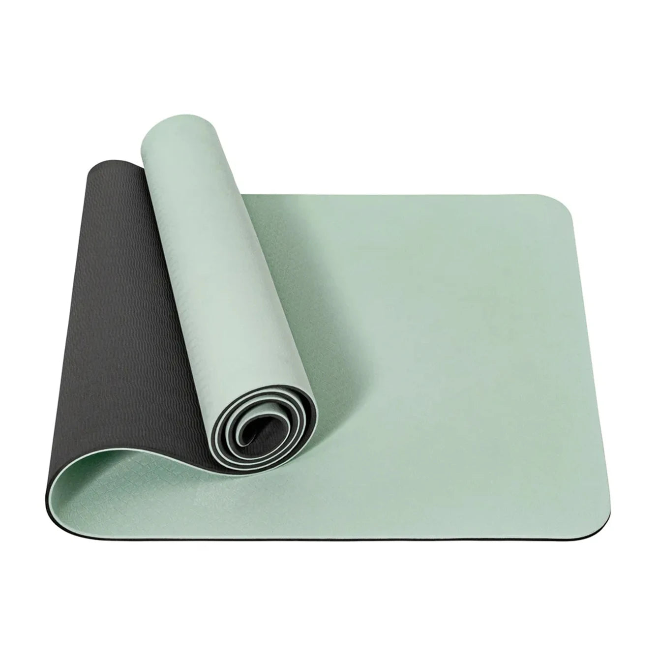 Esterilla de yoga súper gruesa de 1/3 de pulgada