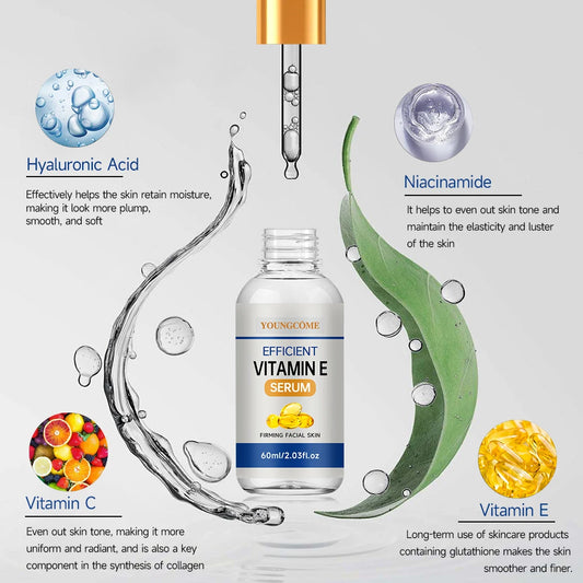 Suero facial con vitamina E