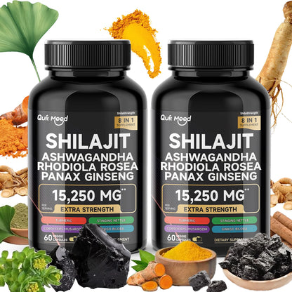 Shilajit and Herb Complex