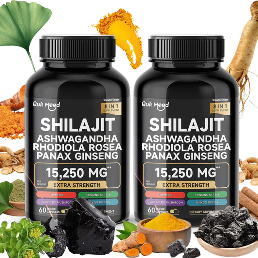 Shilajit and Herb Complex