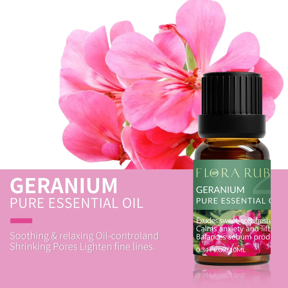 Aceites aromáticos para difusores - Colección de 10 ml