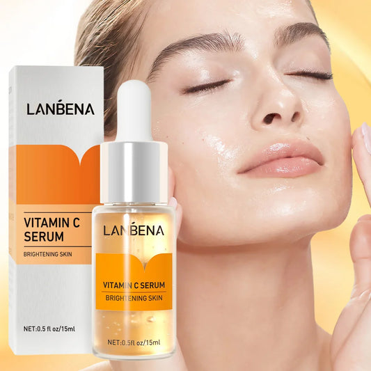 Esencia facial con vitamina C: suero iluminador para el cuidado diario de la piel