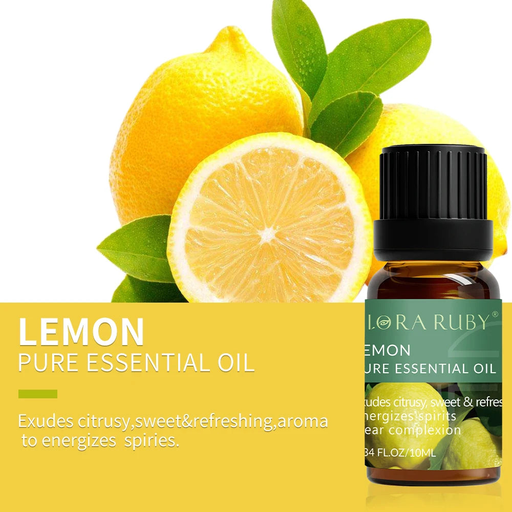Aceites aromáticos para difusores - Colección de 10 ml