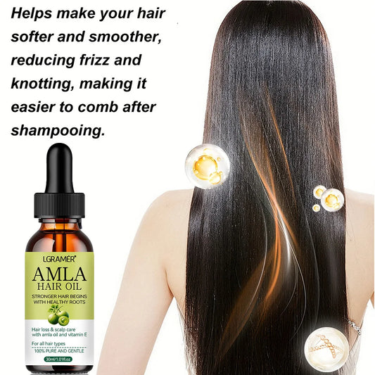 Acondicionador capilar con vitamina E (60 ml) - Aceite esencial para el cabello