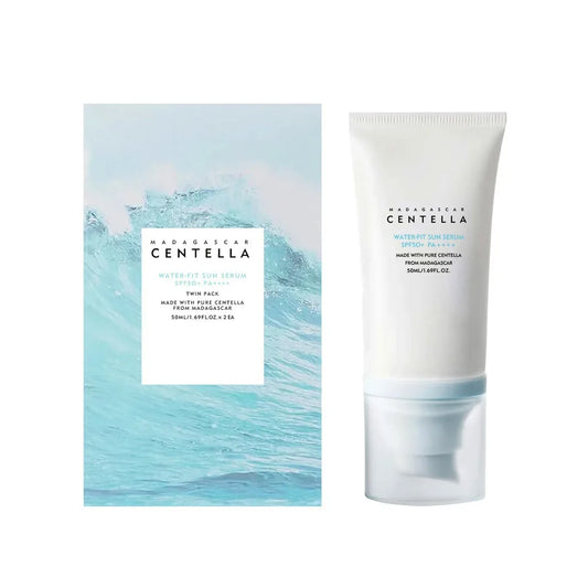Protector solar facial FPS 50+ con centella - 50 ml