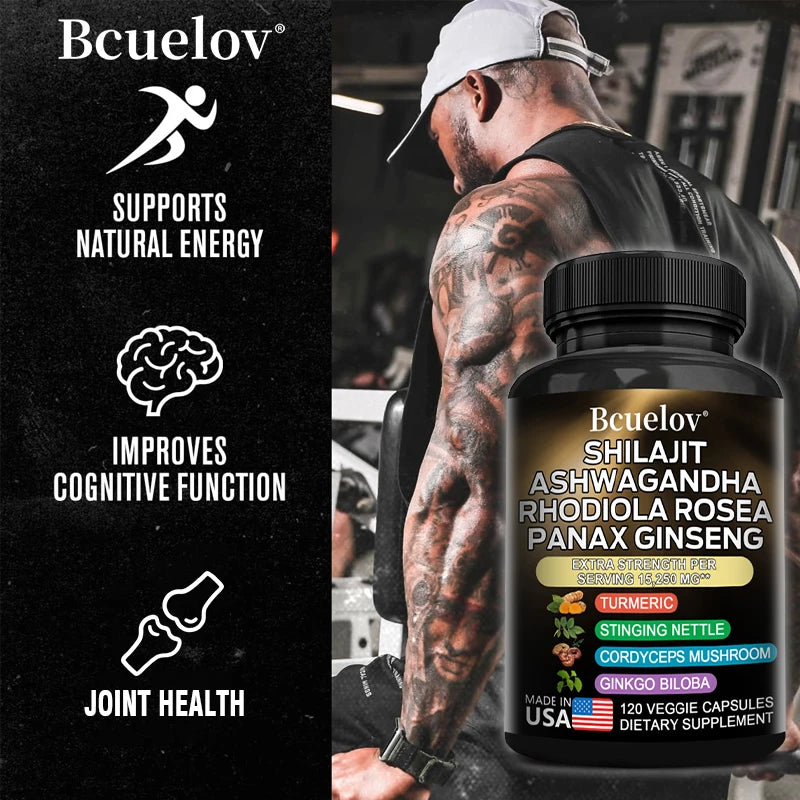 Shilajit Resin Himalaya Complex - Natural Health Supplement
