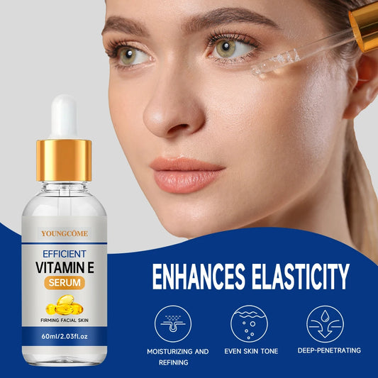 Suero facial con vitamina E