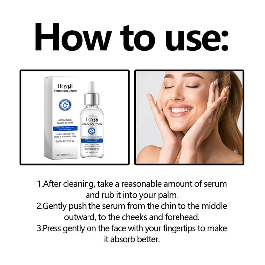 Suero facial con vitamina C 30 ml - Esencia hidratante y reafirmante