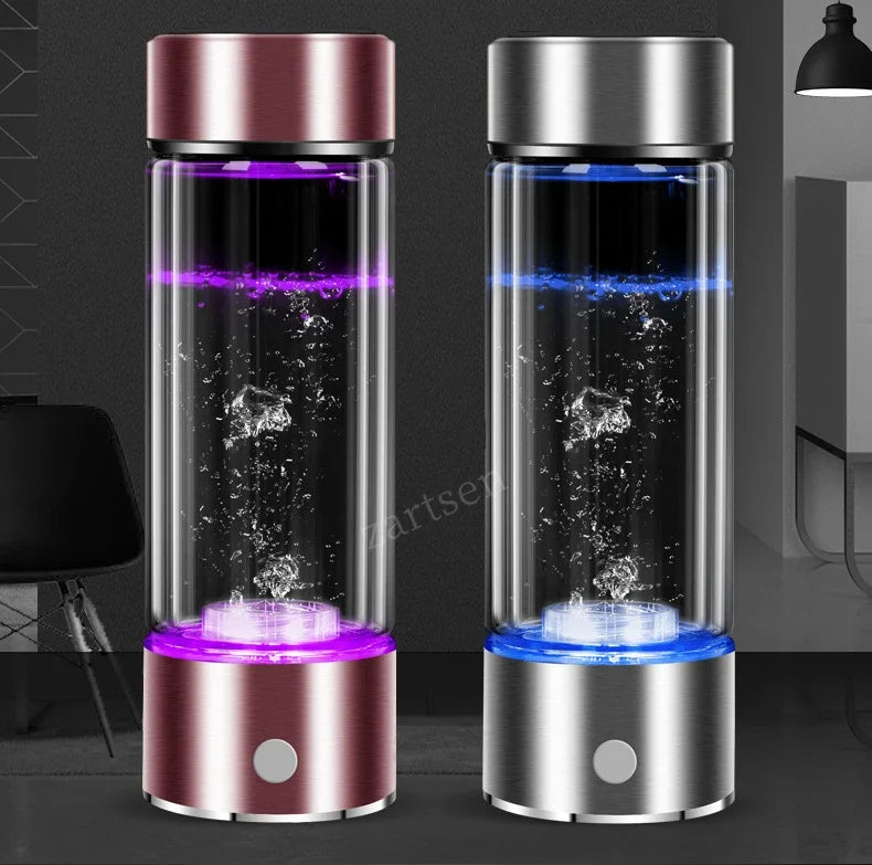 Ionizador de agua alcalina - Recargable por USB