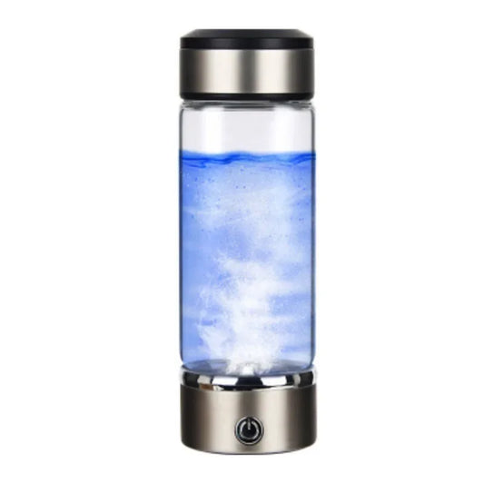 Vaso de agua hidrogenada de 420 ml: alcalina y rica en antioxidantes