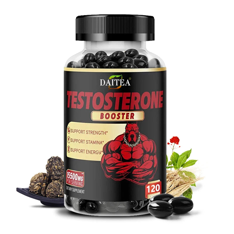 Natural Energy Supplement for Men