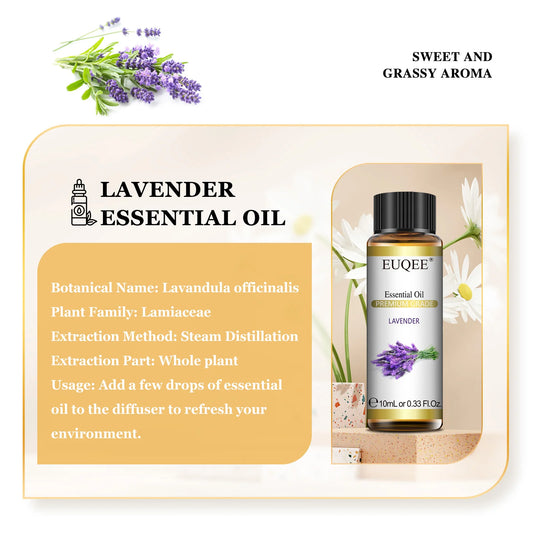 Colección de aceites aromáticos - 10 ml multifragancia