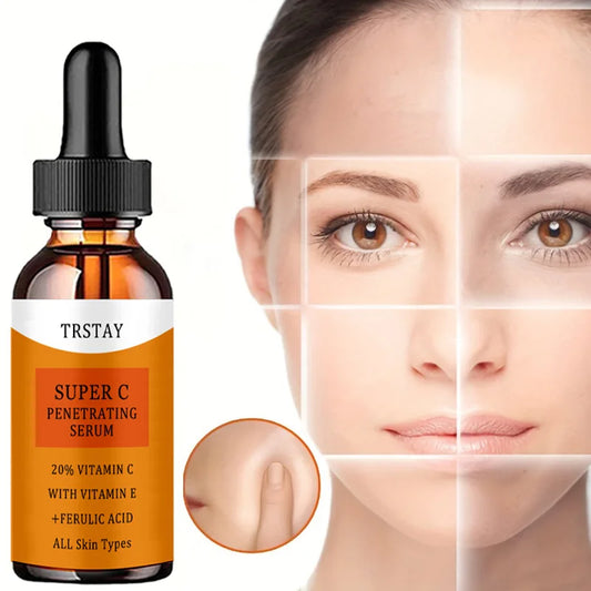 Sérum de vitamina C al 20 % con vitamina E (5 ml) - Producto para el cuidado de la piel