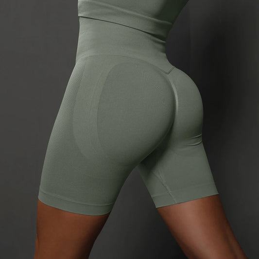 Pantalones cortos de yoga profesionales para mujer