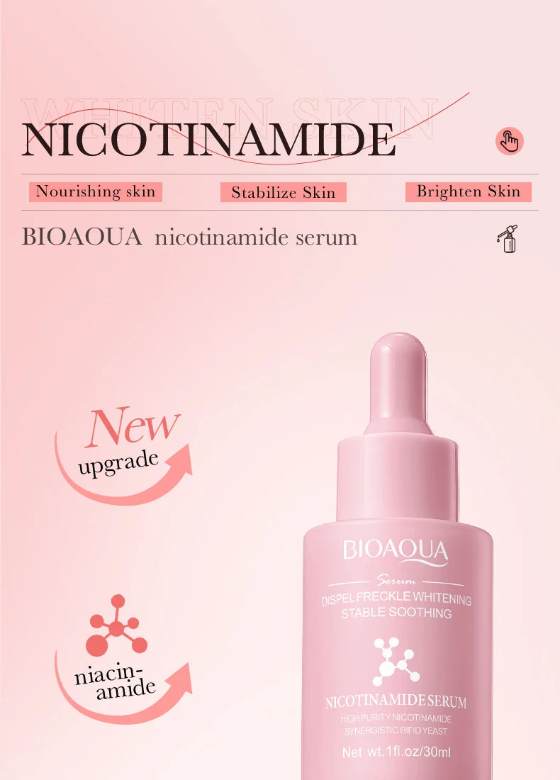 Sérum BIOAQUA con vitamina C, retinol y ácido hialurónico | Esencia facial premium