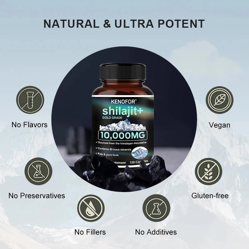 Pure Shilajit Capsules