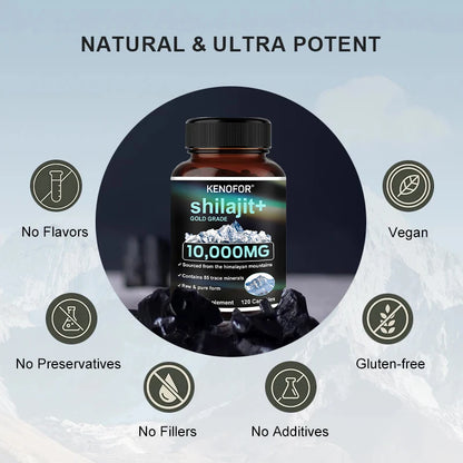 Pure Shilajit Capsules