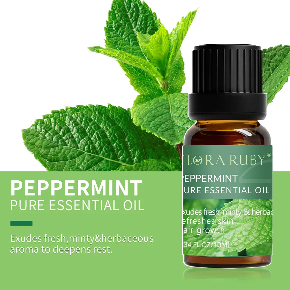 Aceites aromáticos para difusores - Colección de 10 ml