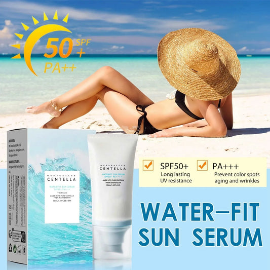 Protector solar facial FPS 50+ con centella - 50 ml