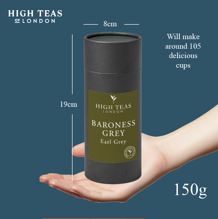 High Teas Baroness Grey Citrus Black Tea