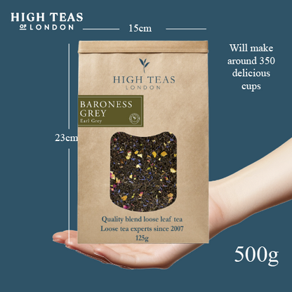 High Teas Baroness Grey Citrus Black Tea