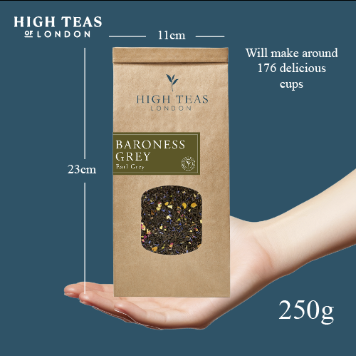 High Teas Baroness Grey Citrus Black Tea