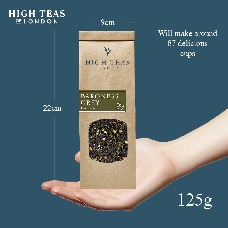 High Teas Baroness Grey Citrus Black Tea