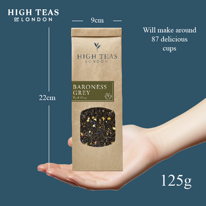 High Teas Baroness Grey Citrus Black Tea