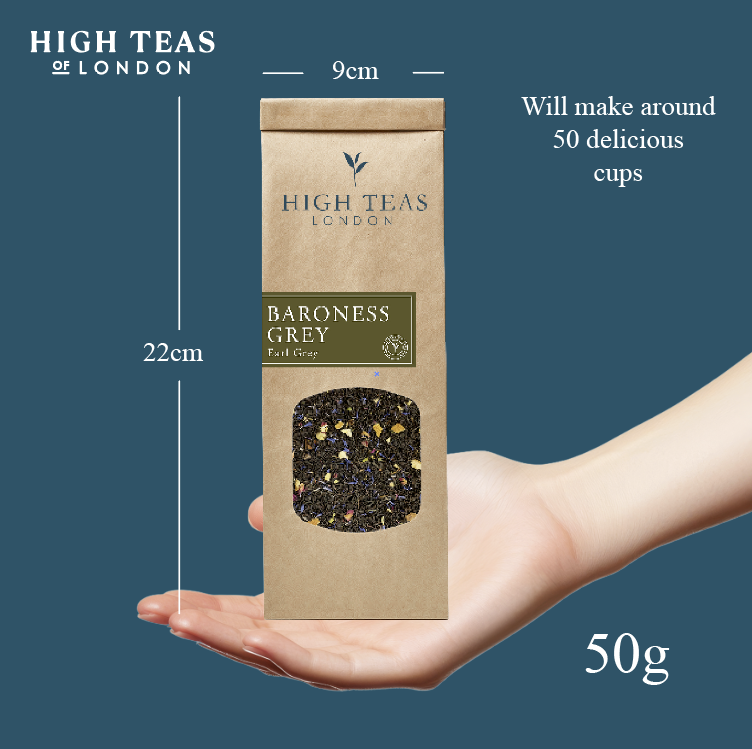 High Teas Baroness Grey Citrus Black Tea