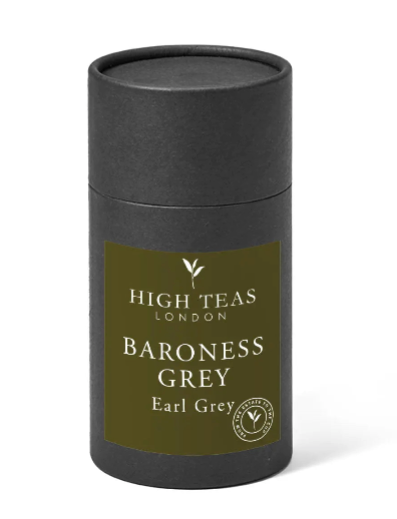 High Teas Baroness Grey Citrus Black Tea
