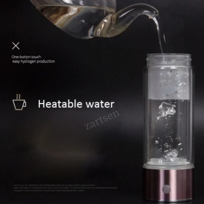 Ionizador de agua alcalina - Recargable por USB