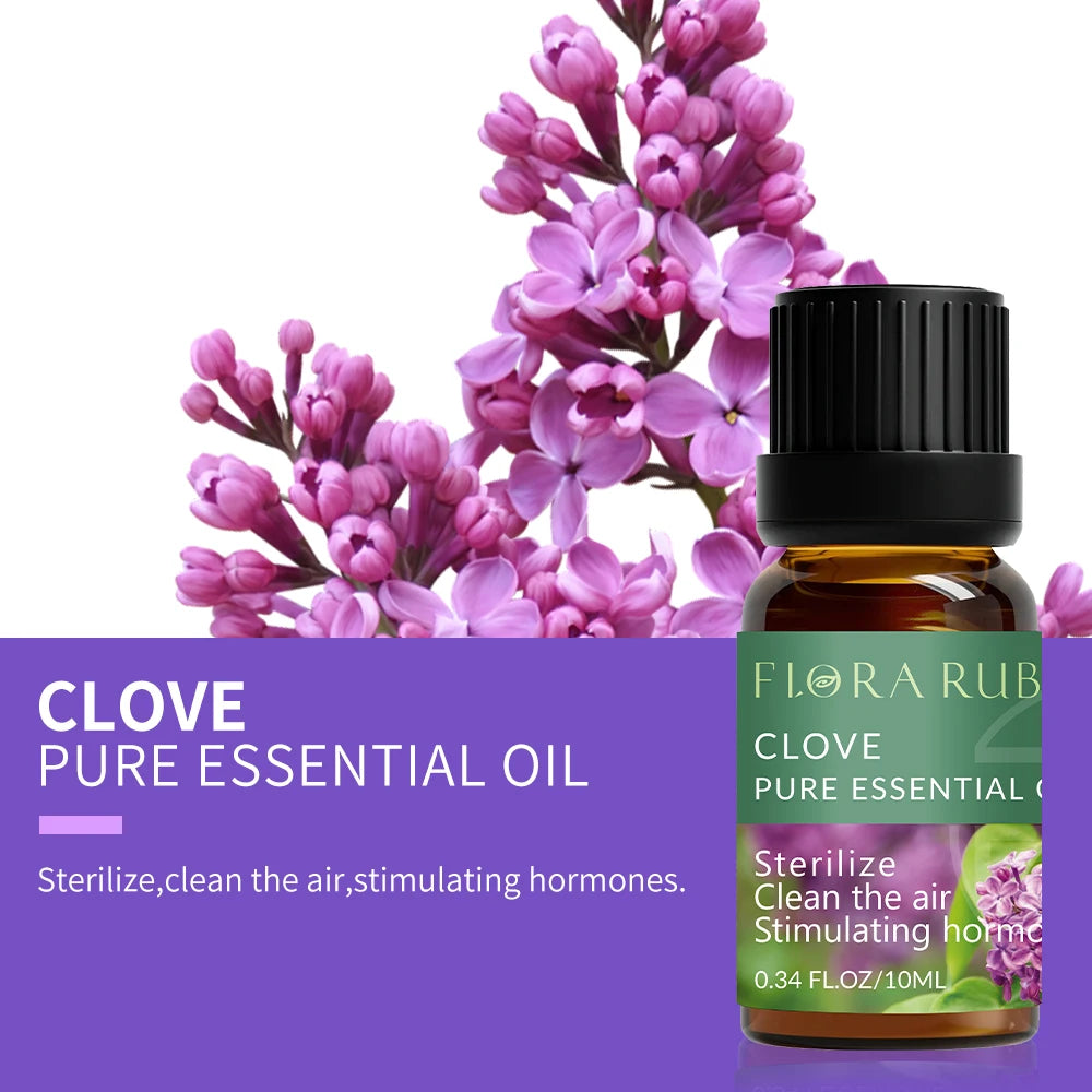 Aceites aromáticos para difusores - Colección de 10 ml