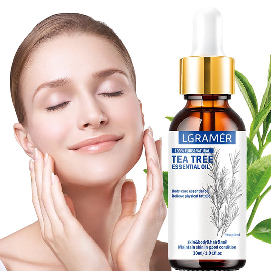 Aceite aromático de árbol de té - 30 ml Fragancia amaderada