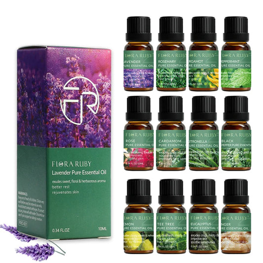 Aceites aromáticos para difusores - Colección de 10 ml