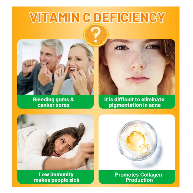 Vitamin C 1000mg label - vitamin supplement ingredients
