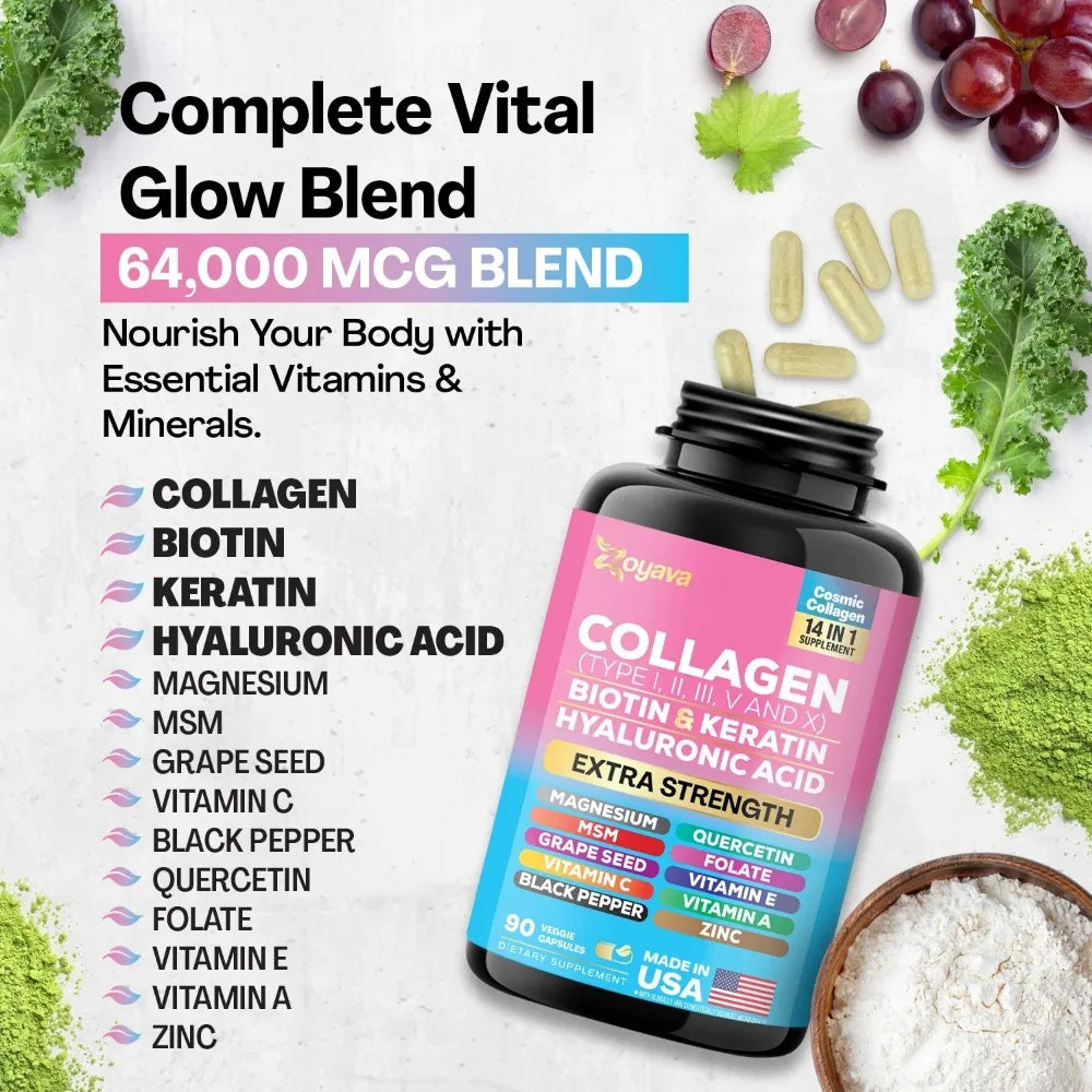Collagen Peptides Complex
