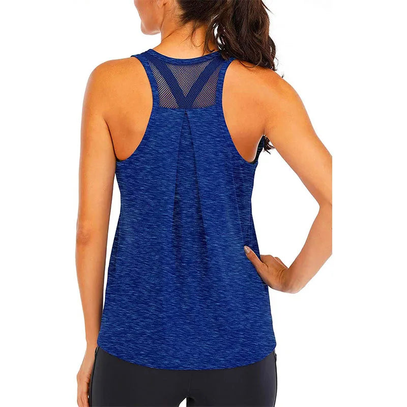 Professional Yoga Shirt for Women - Loose Fitting, Quick-Drying