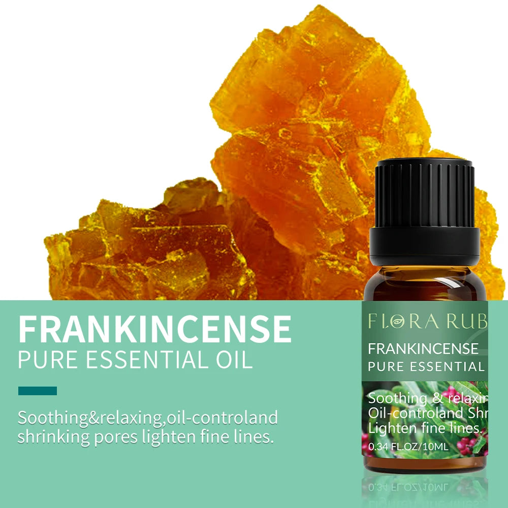 Aceites aromáticos para difusores - Colección de 10 ml