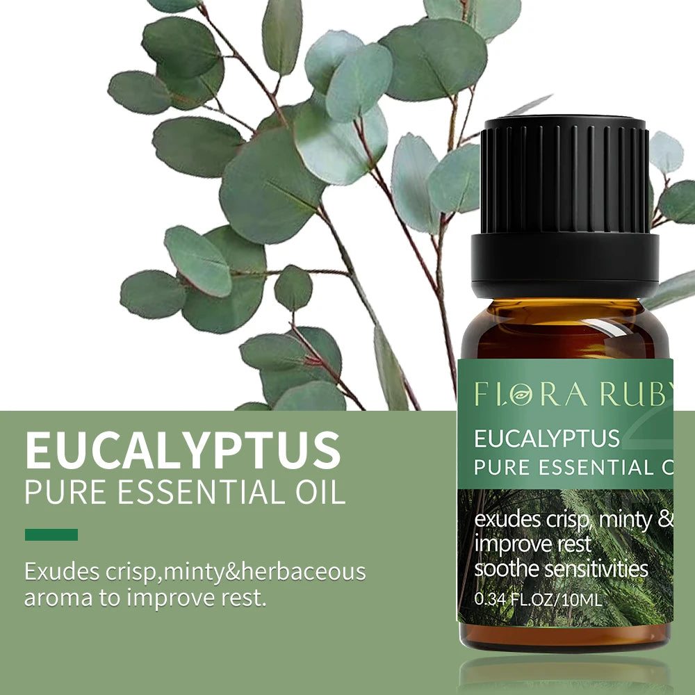 Aceites aromáticos para difusores - Colección de 10 ml